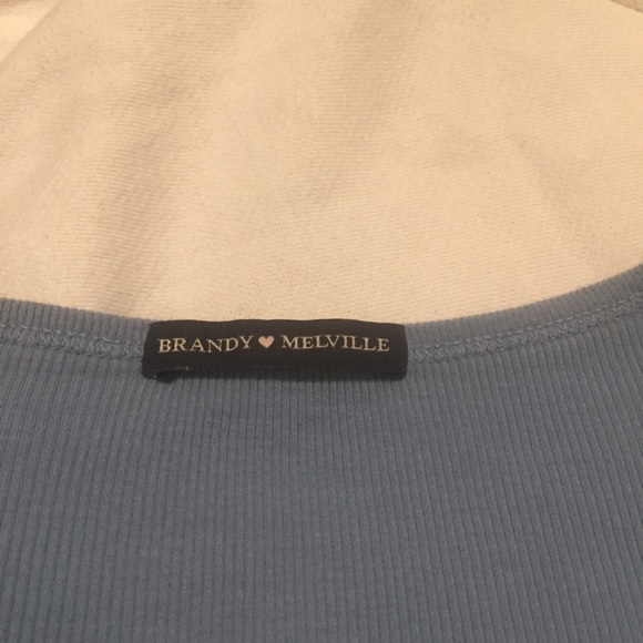 Brandy Melville Blue Zelly Top - Picture 2 of 2